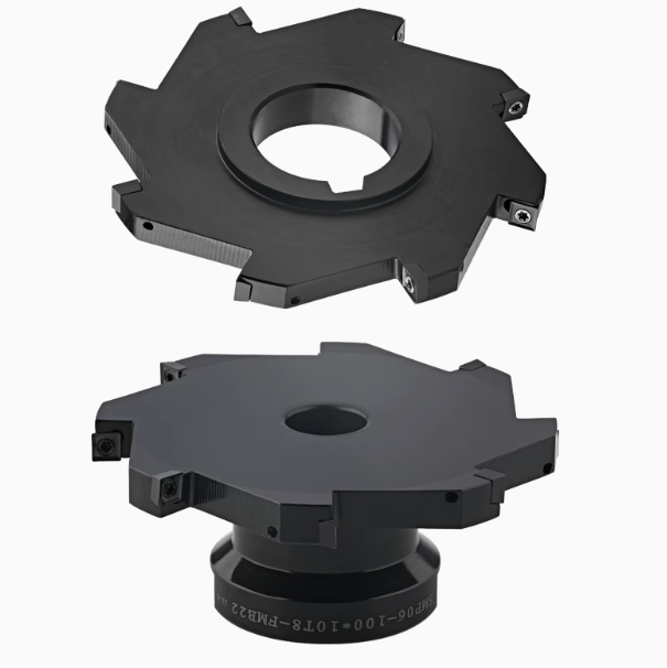 2082-CNC SMP 3 face and face milling cutter head saw blade sleeve indexable milling T-slot cutter head MPHT06 0812 Shandong Denso Pricision Tools Co.,Ltd.